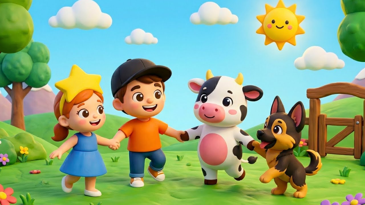 Alunelu Alunelu 🎵 + Mai Multe Cantecele pt Copii by LumiKIDS TV