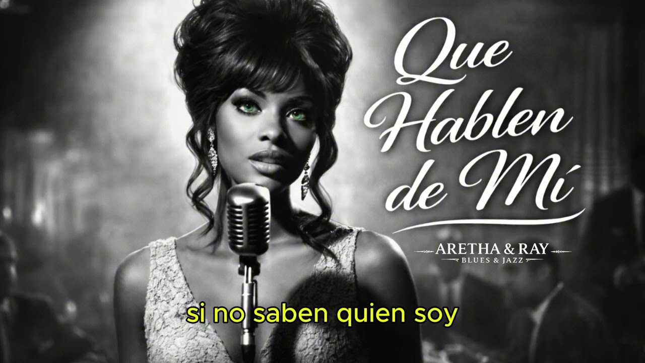 Que Hablen de Mí | Spanish Soul Blues | Aretha & Ray