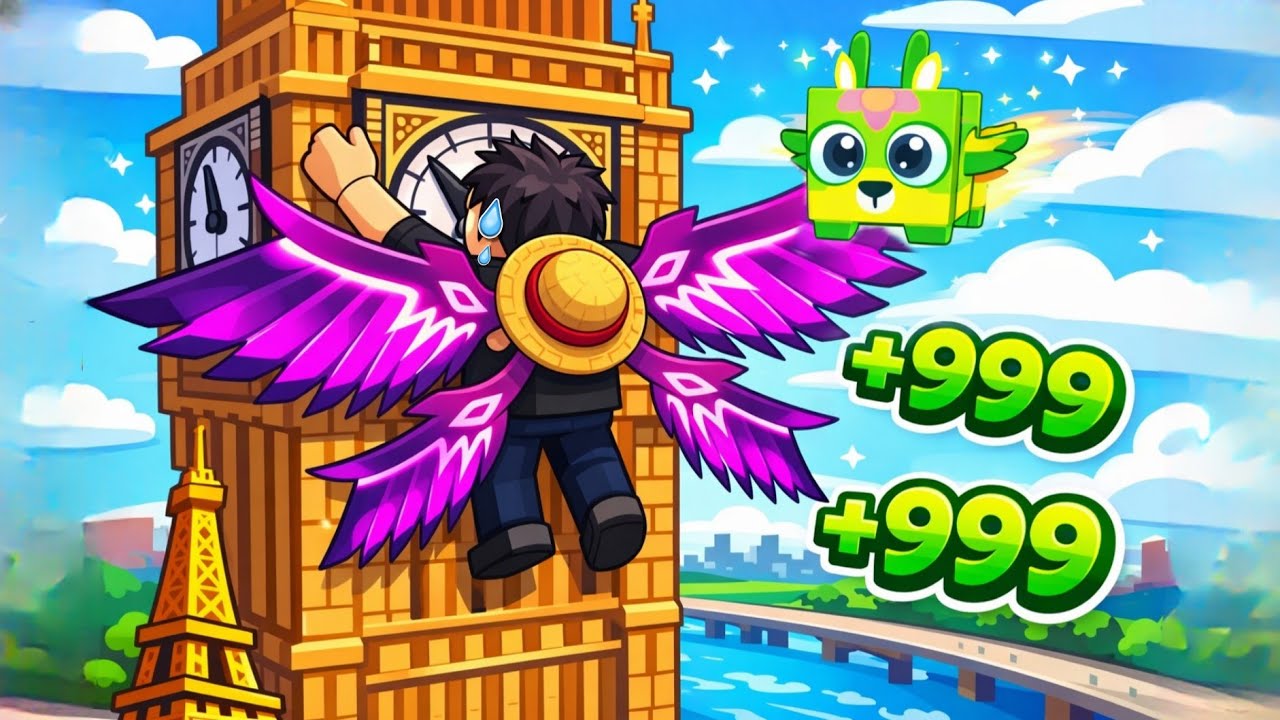 CLIMBING BIG BEN TOWER… AND UNLOCKING RARE PETS 🔥