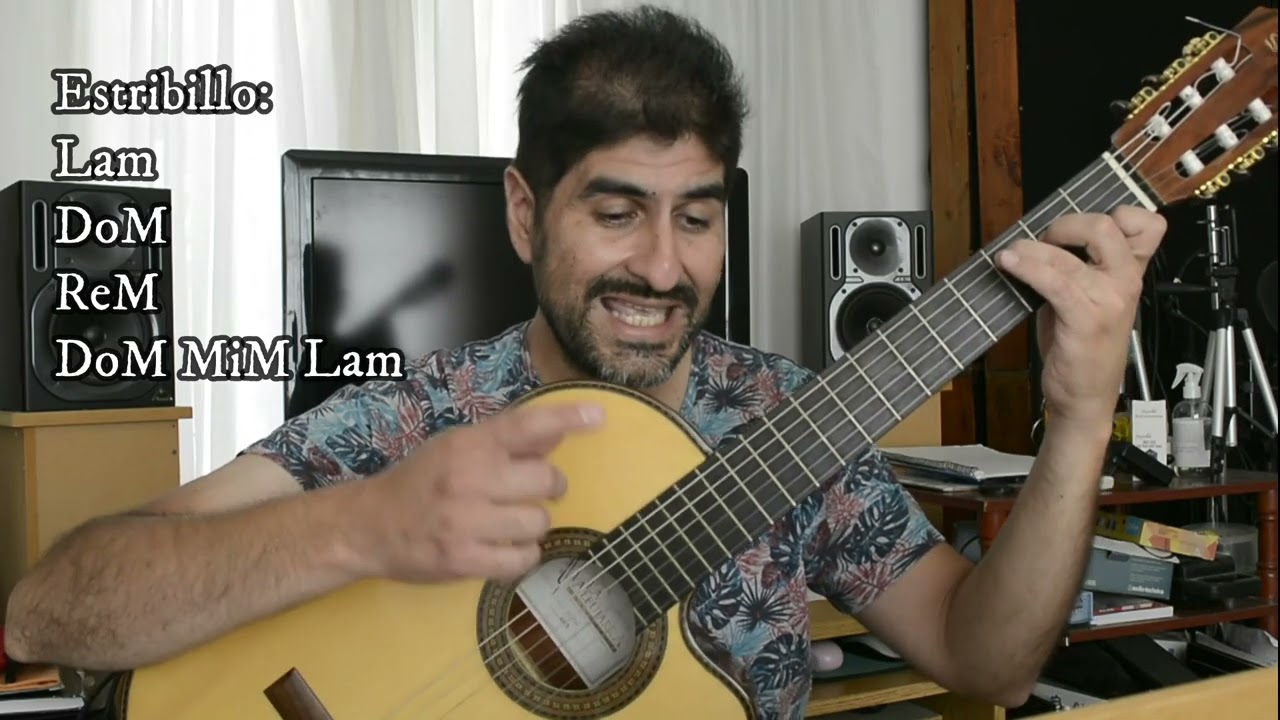 la vieja tutorial guitarra