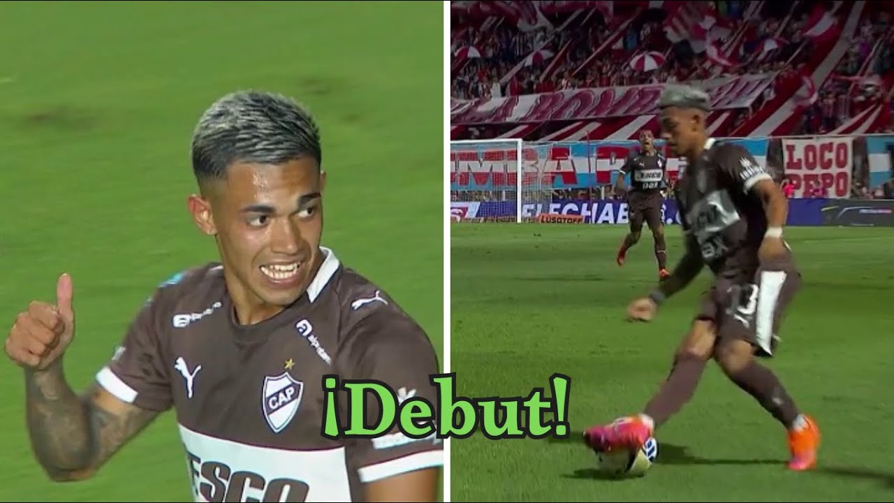 Juan Gauto DEBUT vs Unión de Santa Fe - (22/01/2026)
