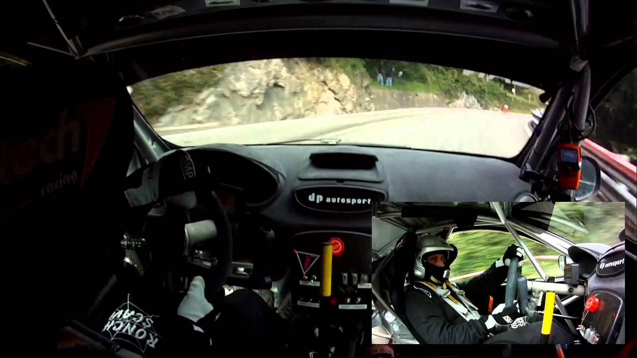 CameraCar 45° Trofeo Vallecamonica 2015 Ronchi Alan Renault New Clio