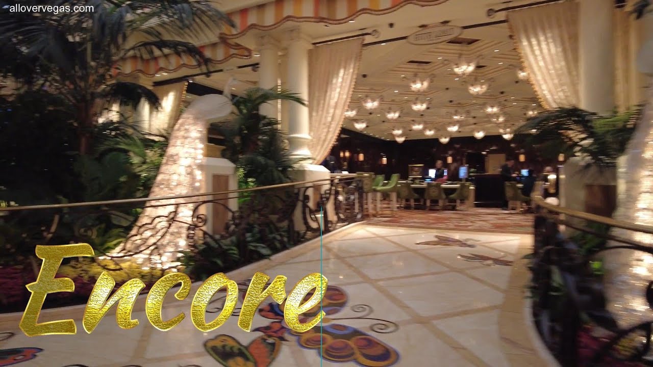 Encore Las Vegas resort casino hotel
