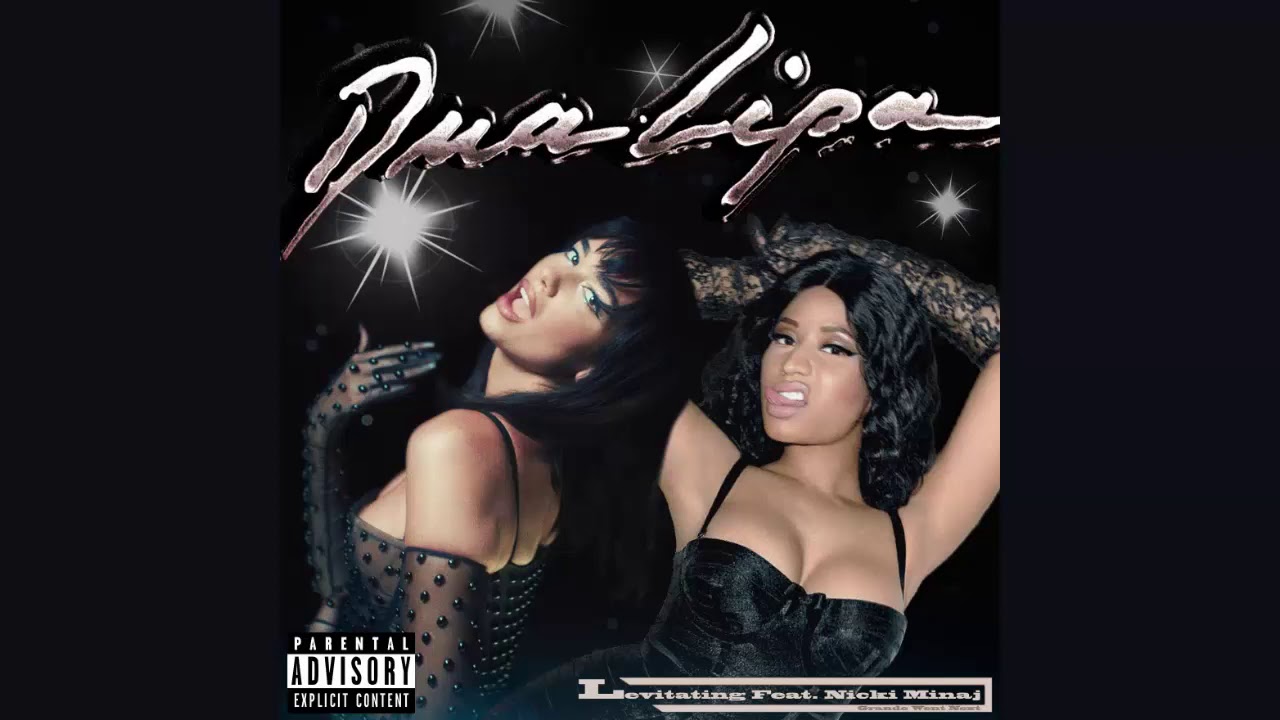 Dua Lipa - Levitating Remix (feat. Nicki Minaj)