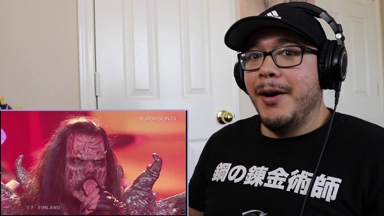 Hard Rock Hallelujah - Lordi (Finland) Eurovision 2006 Winner | The Rock-ening is Here!! (REACTION!)