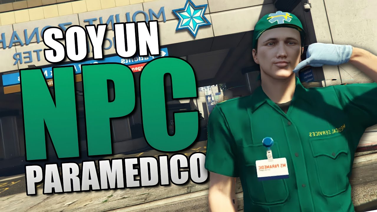 PRETENDO SER UN NPC 