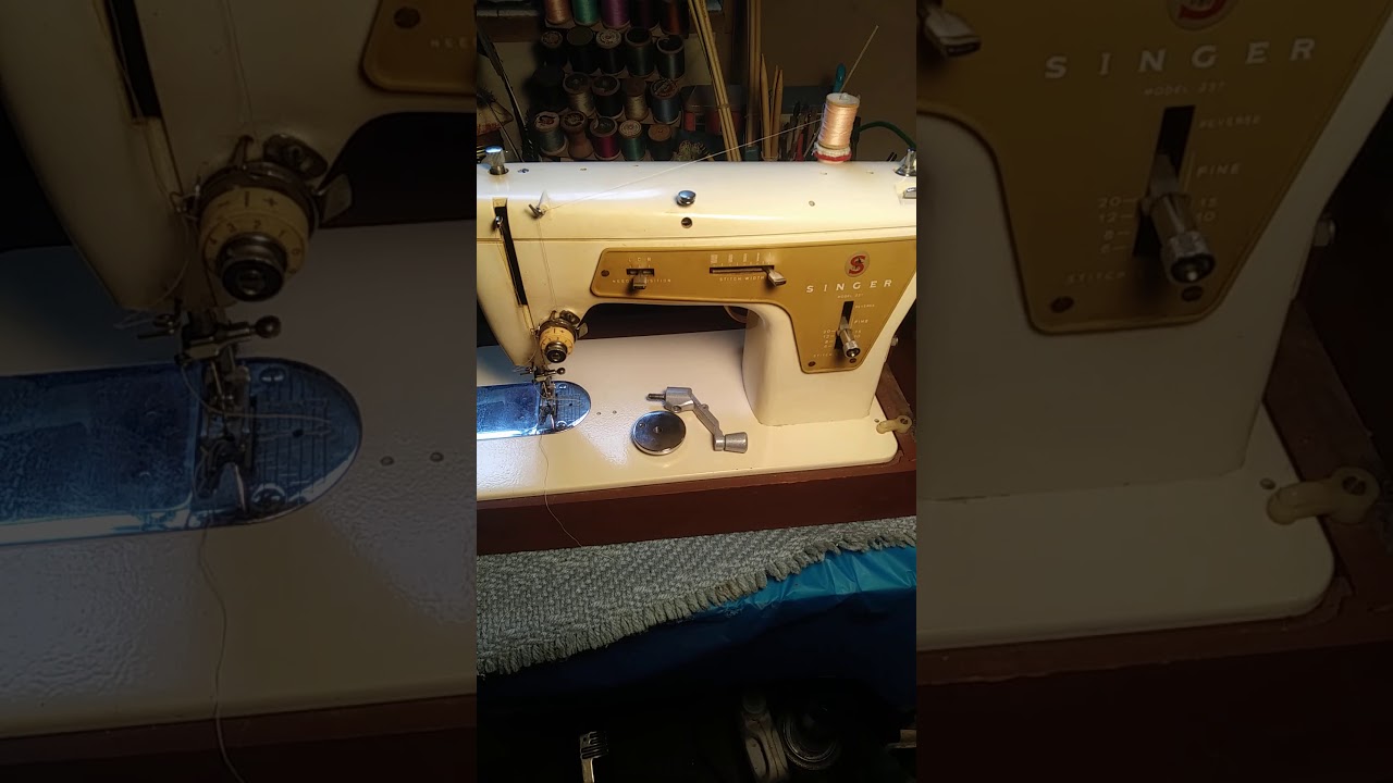 Singer Model 237 and 4 Advantages