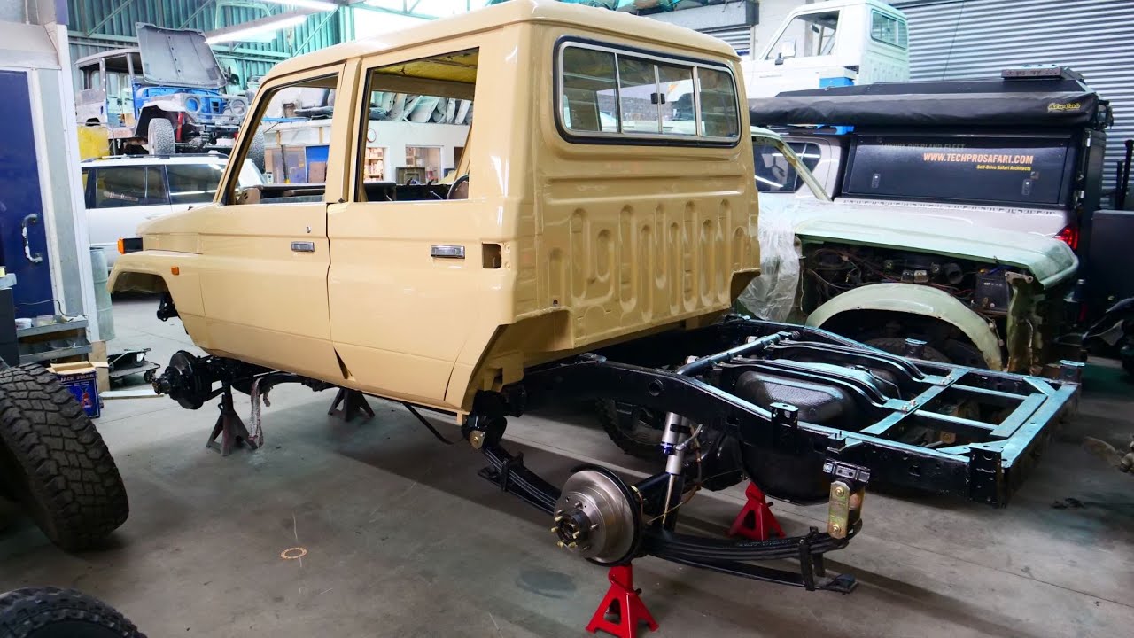 4x4 Suspension upgrade / Parabolic Springs & Pro Shocks