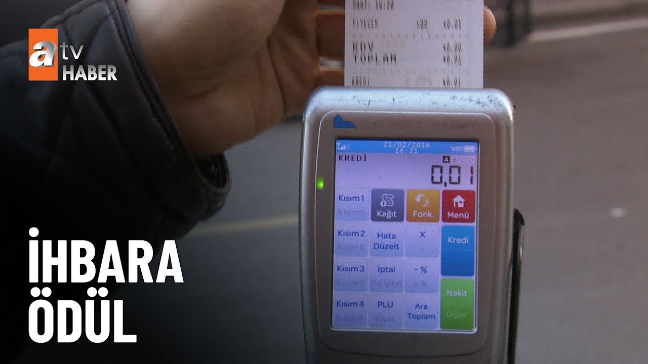 Vergi kaçıranı ihbar edene ödül - atv Ana Haber 30 Temmuz 2024