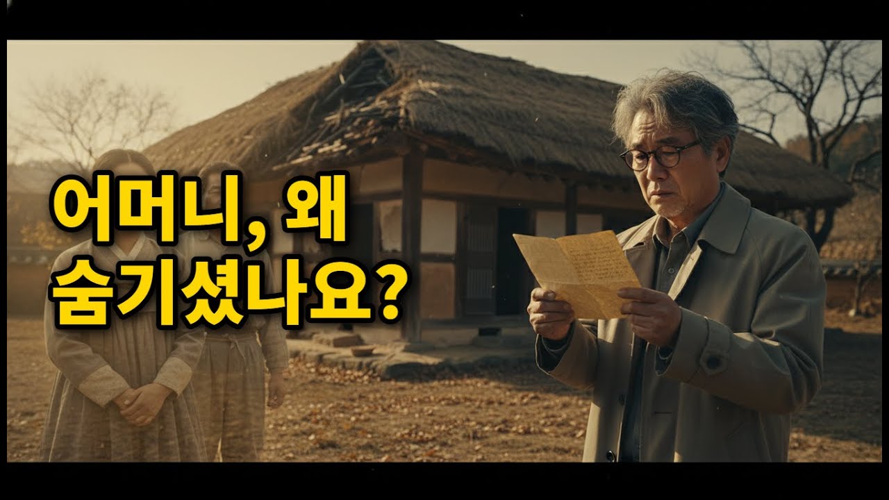 재개발 직전 무너져가는 벽지 속에서 발견한 낡은 편지통
