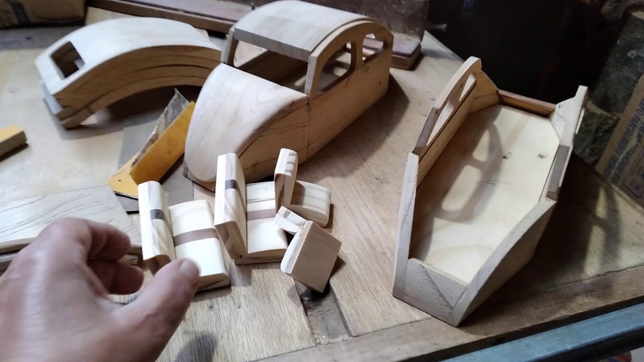 FUSCA de madeira  _  produção