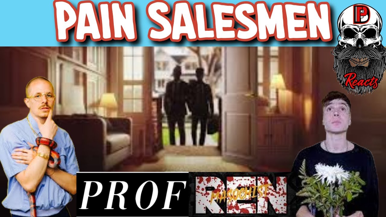 BPD Reacts | PROF - Pain Salesmen feat. ‪@RenMakesMusic‬