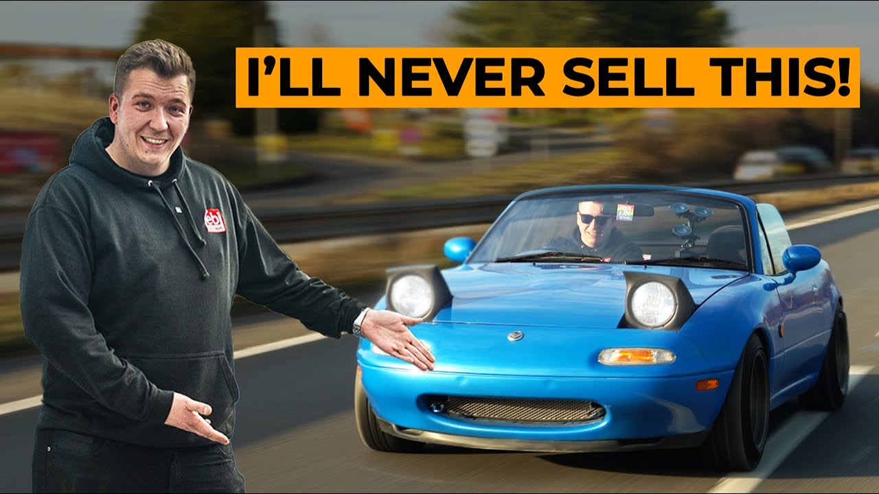Why I'll Never Sell This 90s Japanese Roadster!