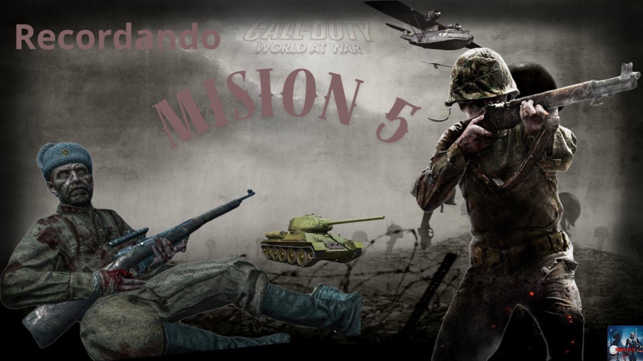 Recordando Call of Duty World at War Misión 5 