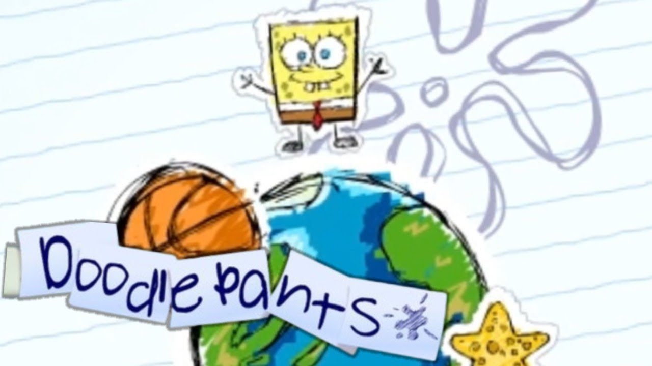 DoodlePants и другие веб-игры SpongeBob