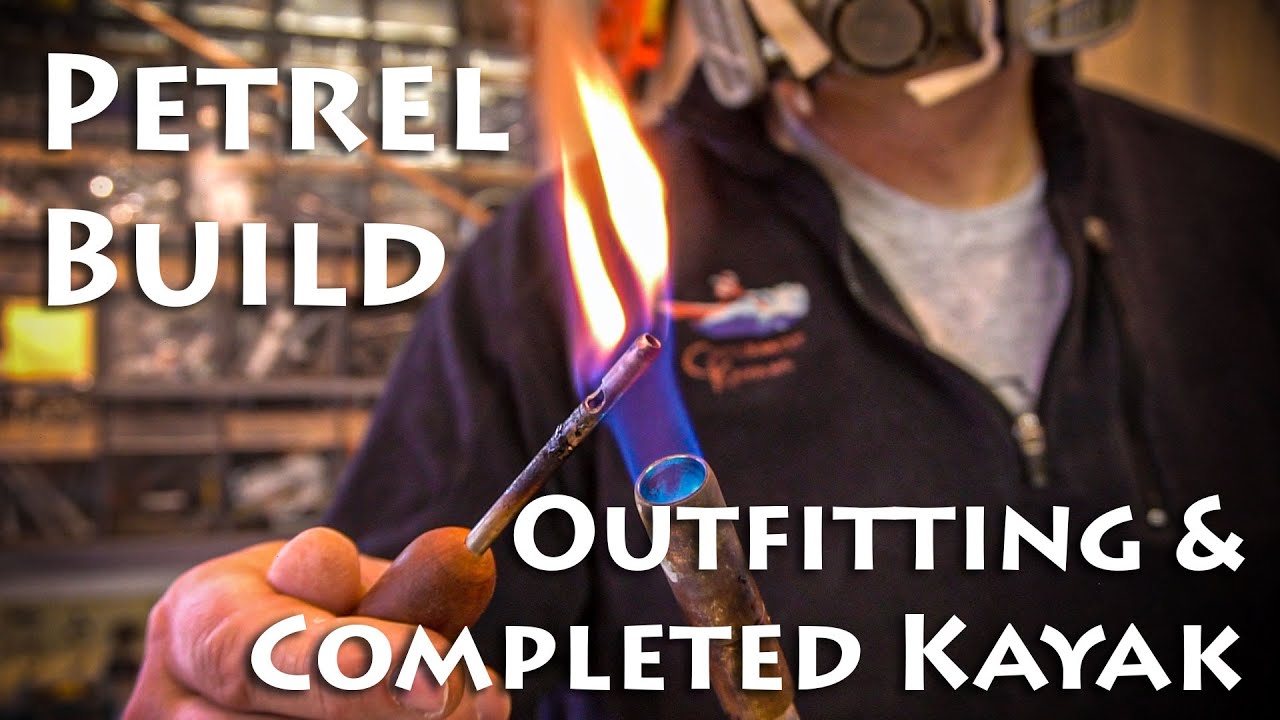 Outfitting and Completion - Petrel Build - E16