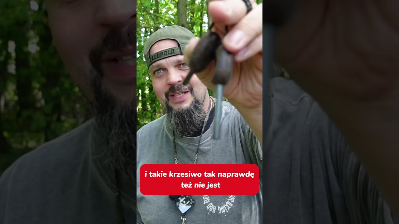 Krzesiwo nowoczesne vs. tradycyjne! #bushcraft #campping #survival