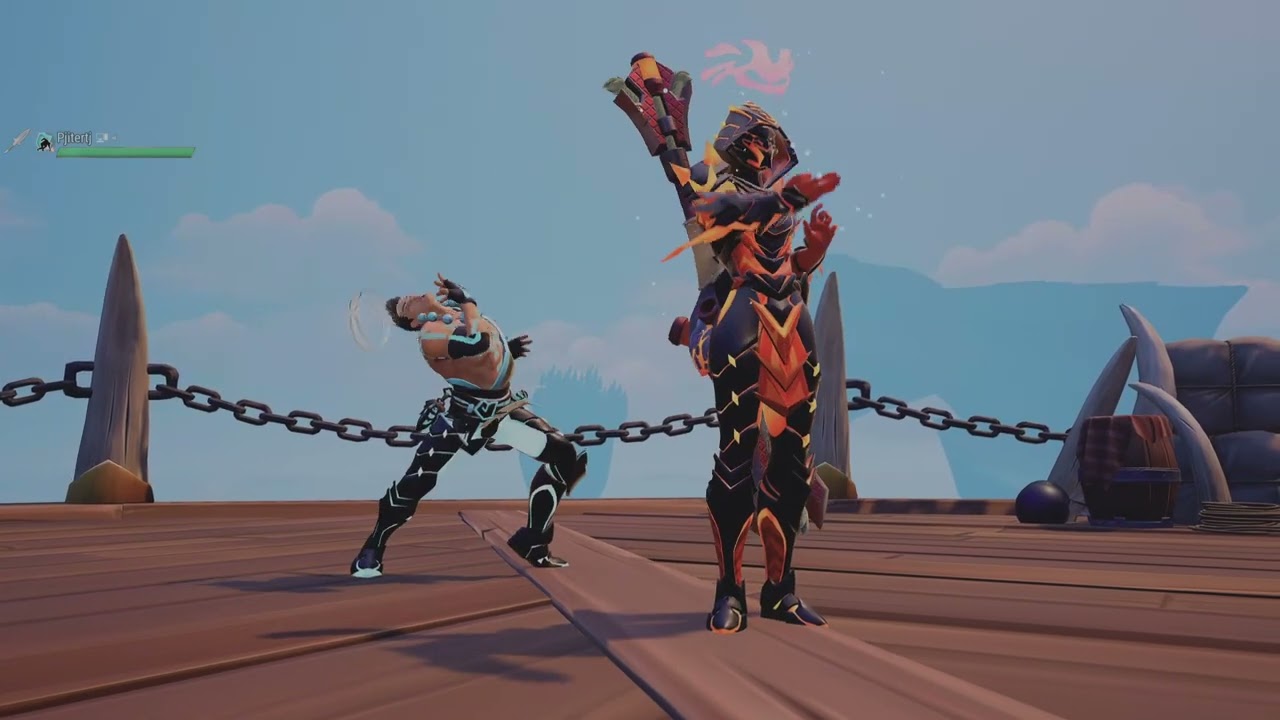 Dauntless Hunts\ Dauntless Trials With A Partner