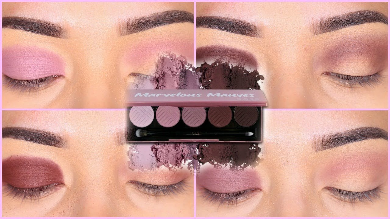 DOSE OF COLORS MARVELOUS MAUVES EYESHADOW PALETTE