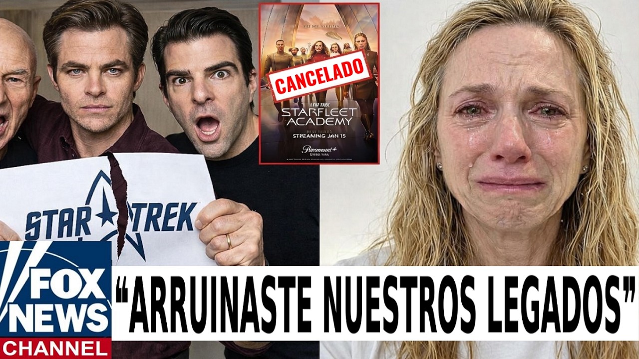 ¡Basta de Woke! Paramount CANCELA temporada 2 de Starfleet Academy tras rebelión del elenco original
