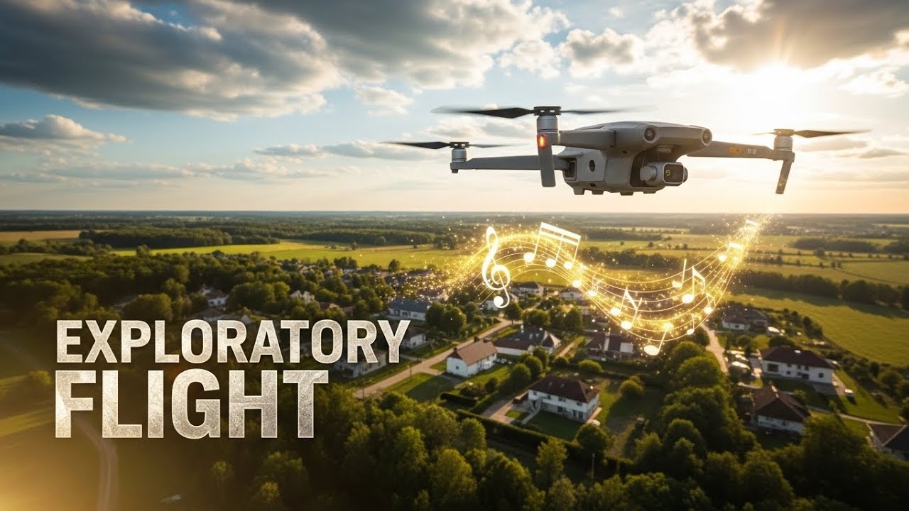 DJI Air3 | Exploratoy FLIGHT