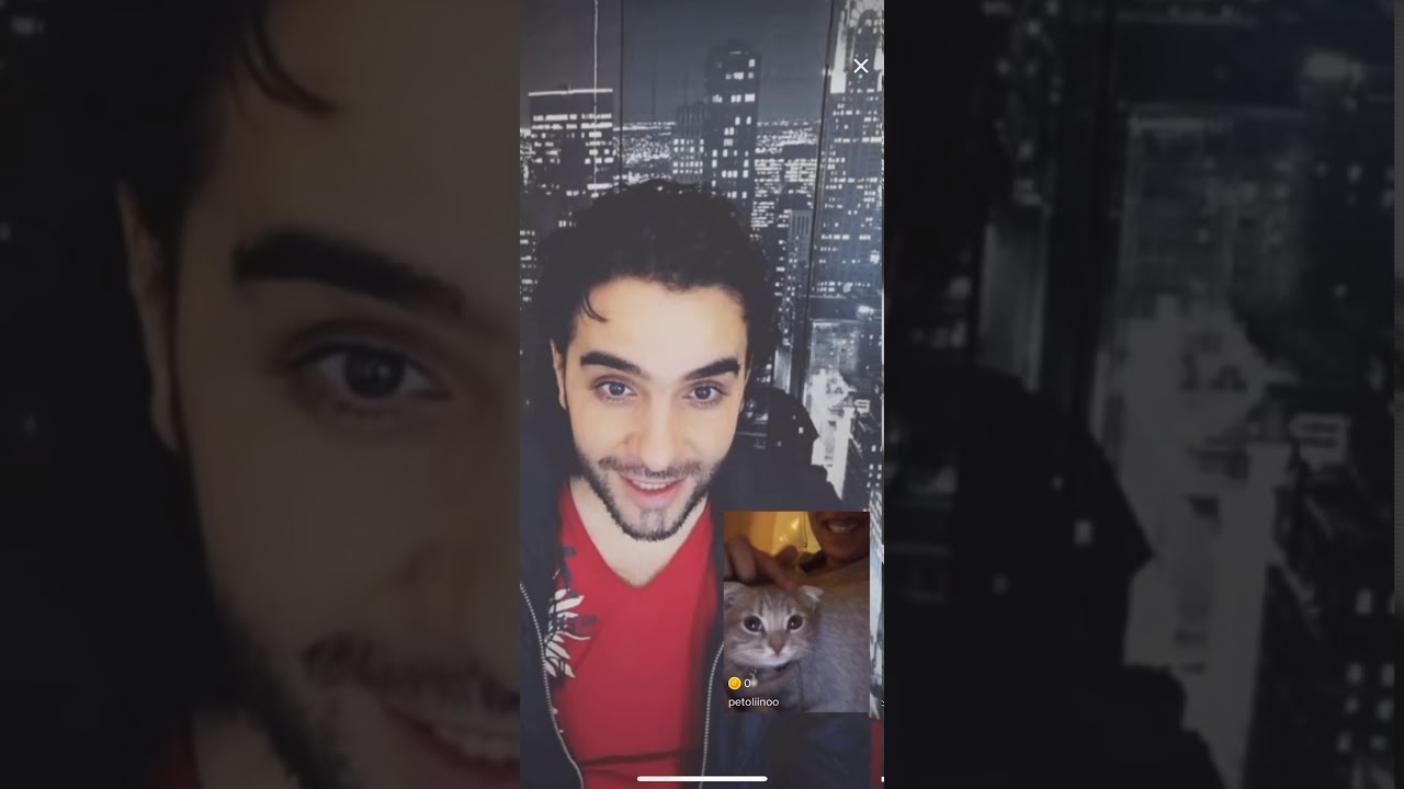İsmail YK - TikTok canlı yayını (09.11.2020 Pazartesi)