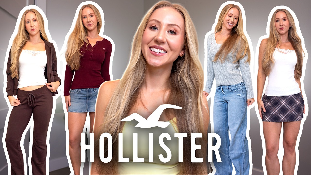 Я попробовала коллекцию Hollister, посвященную ностальгии по 2000 году, уже будучи взрослой (опят...