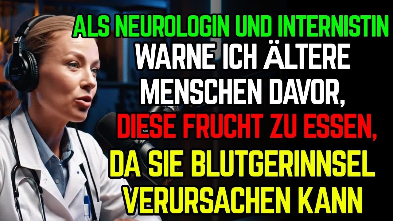 DIESE FRUCHT ERH&Ouml;HT &Uuml;BER NACHT DAS SCHLAGANFALLRISIKO