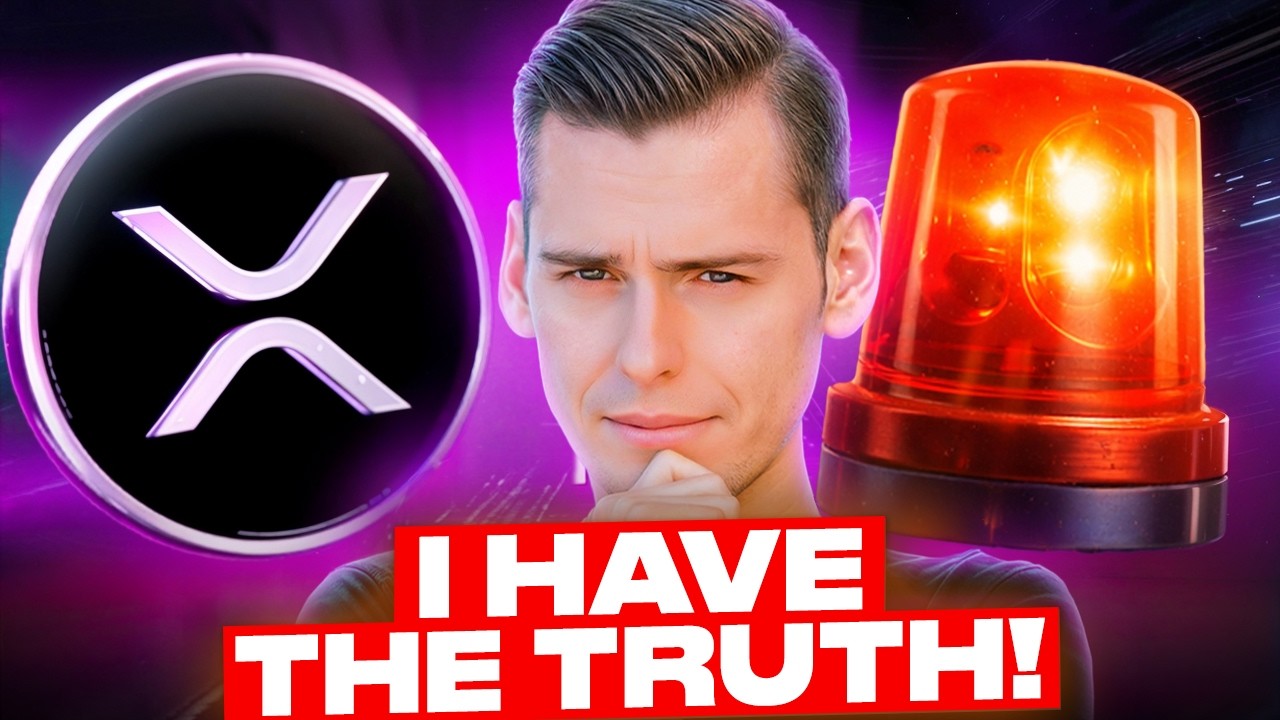 ВЛАДЕЛЬЦЫ XRP, У МЕНЯ ЕСТЬ ПРАВДА! СМОТРИТЕ *НЕМЕДЛЕННО*