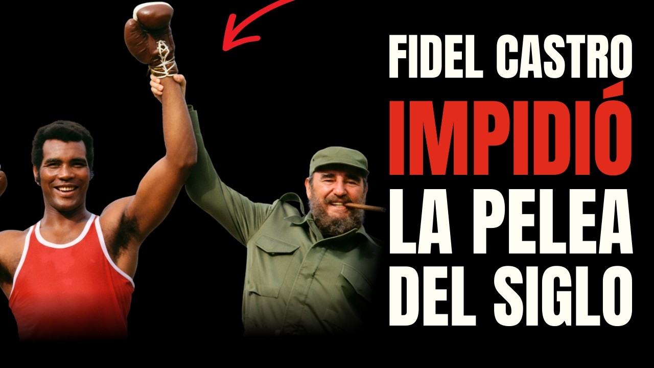 🥊 Stevenson iba a NOQUEAR a MUHAMMAD ALI | La RAZÓN OCULTA por la que Fidel CANCELÓ el combate 🚫