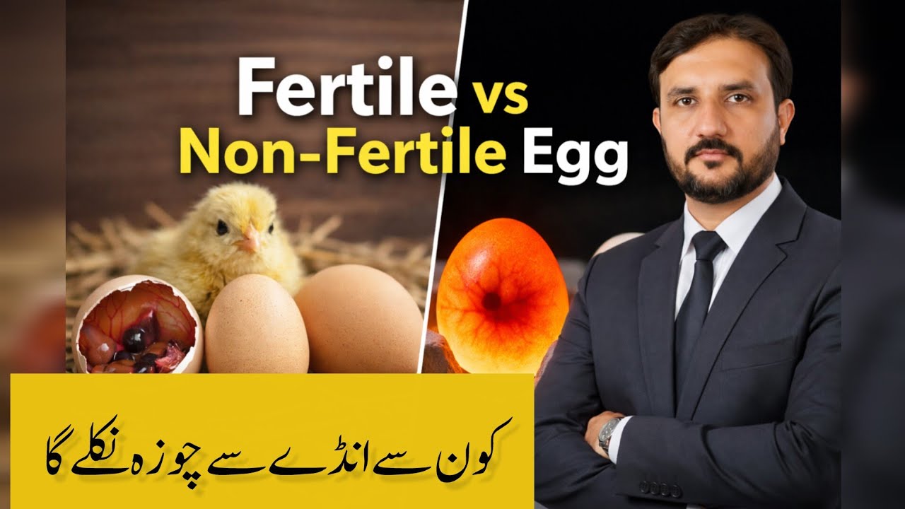 Fertile vs Non Fertile Egg | کون سا انڈہ چوزہ دے گا؟ مکمل رہنمائی | Desi Golden Misri Poultry Farm