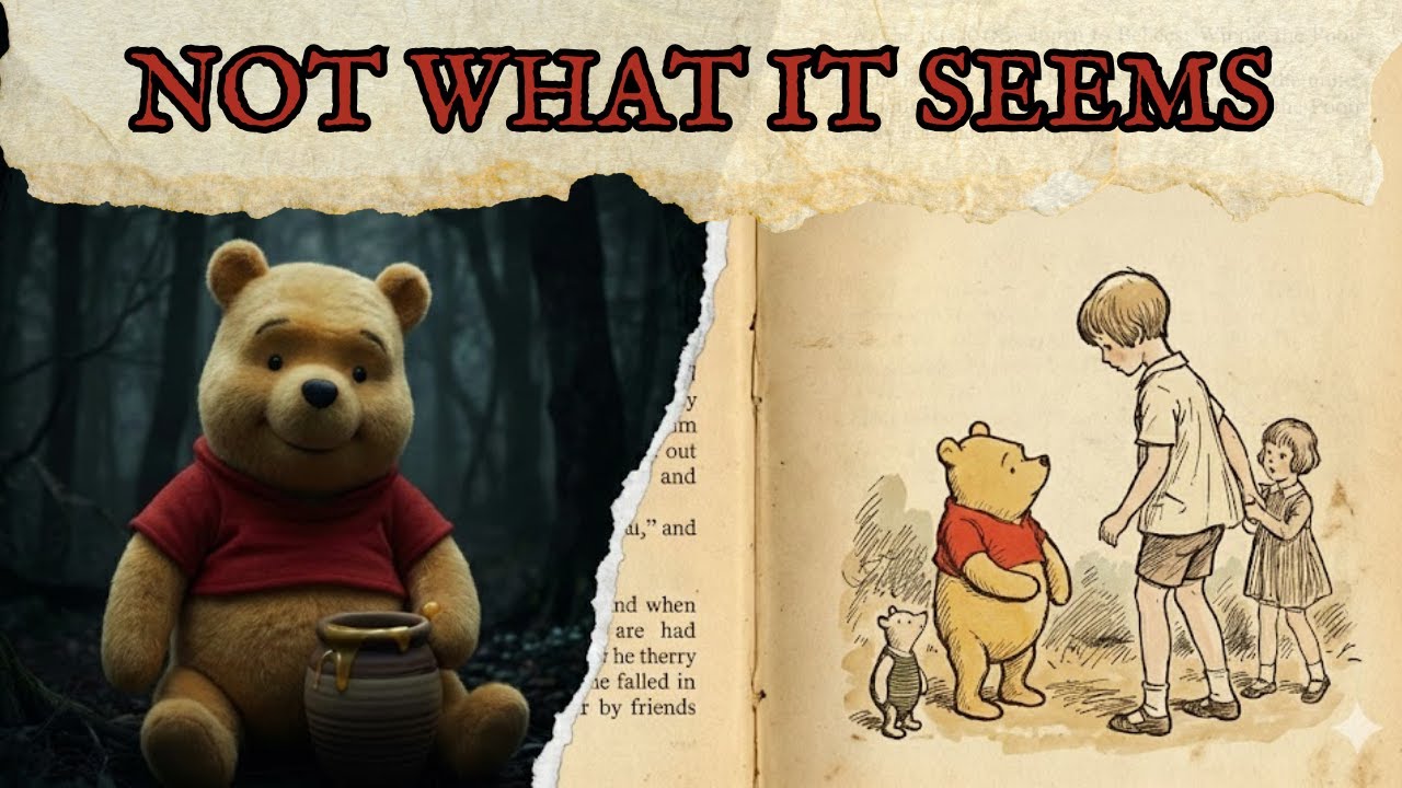 The Dark Secret Of WINNIE THE POOH (The Mental Illnesses Theory)