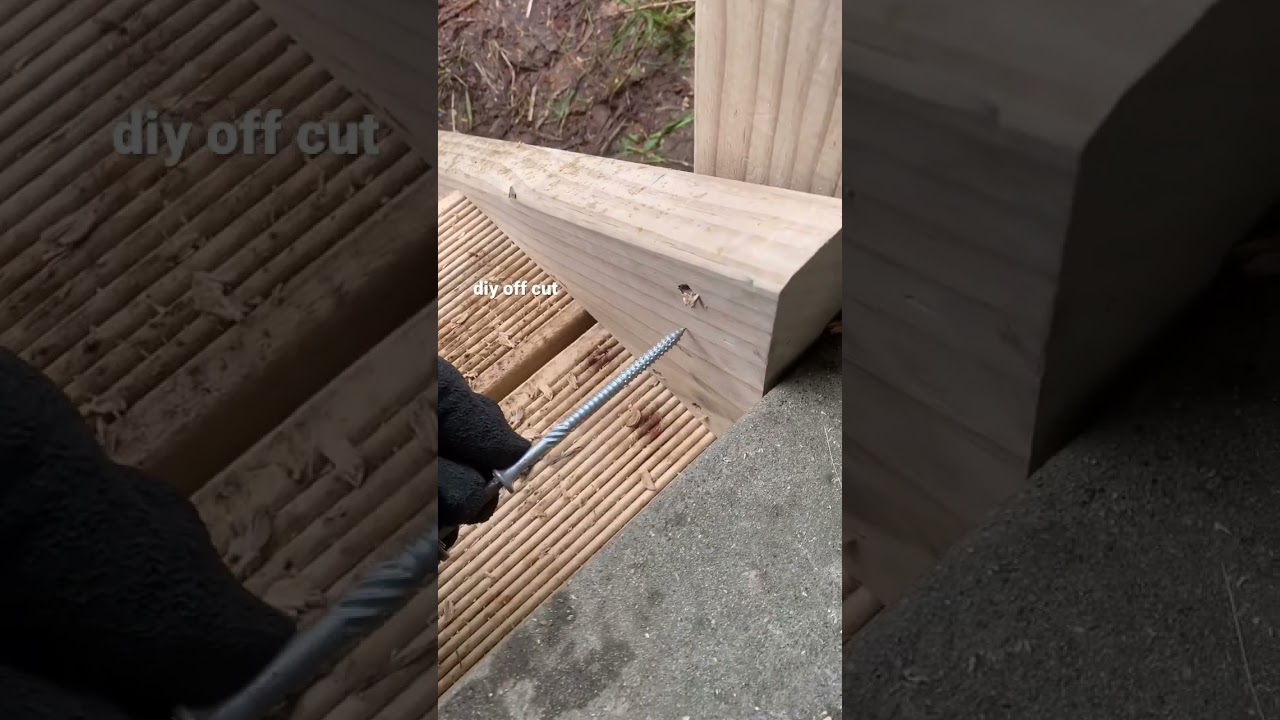 Batten Screws Vs Powerful Cordless Drill #shorts #youtubeshorts #woodworking