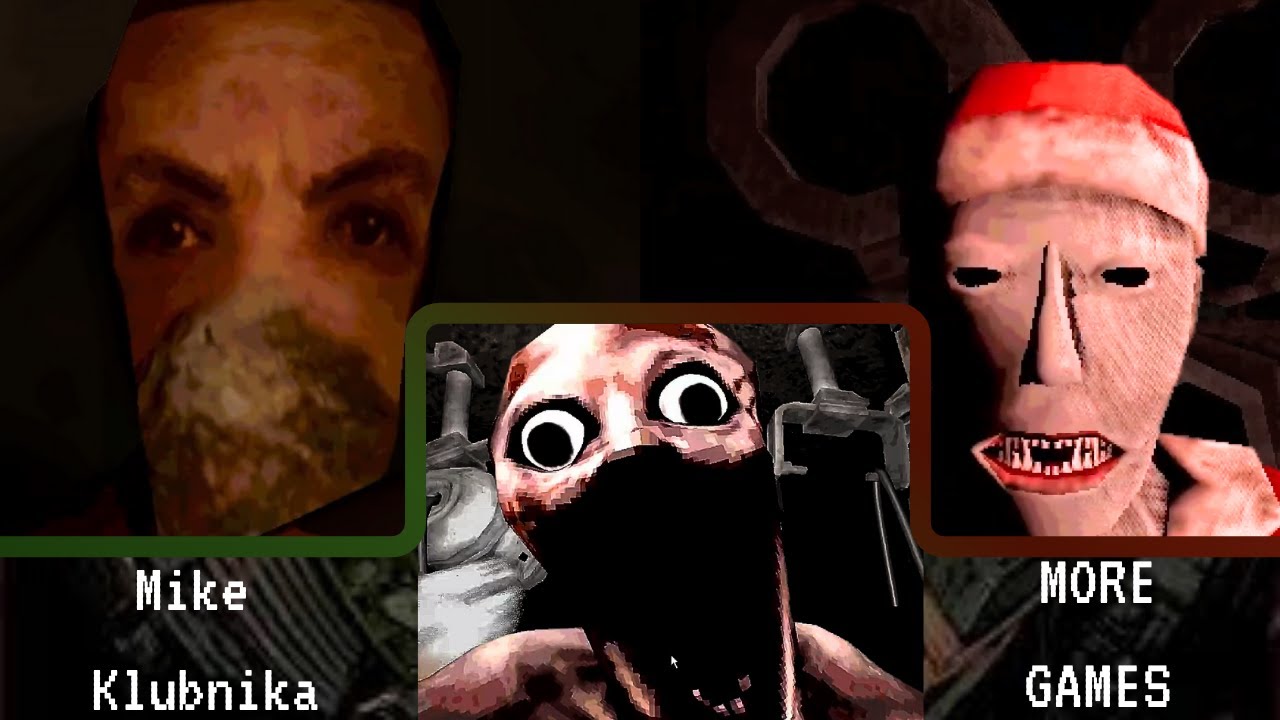A Let's Play of - MORE KLUBNIKA GAMES!