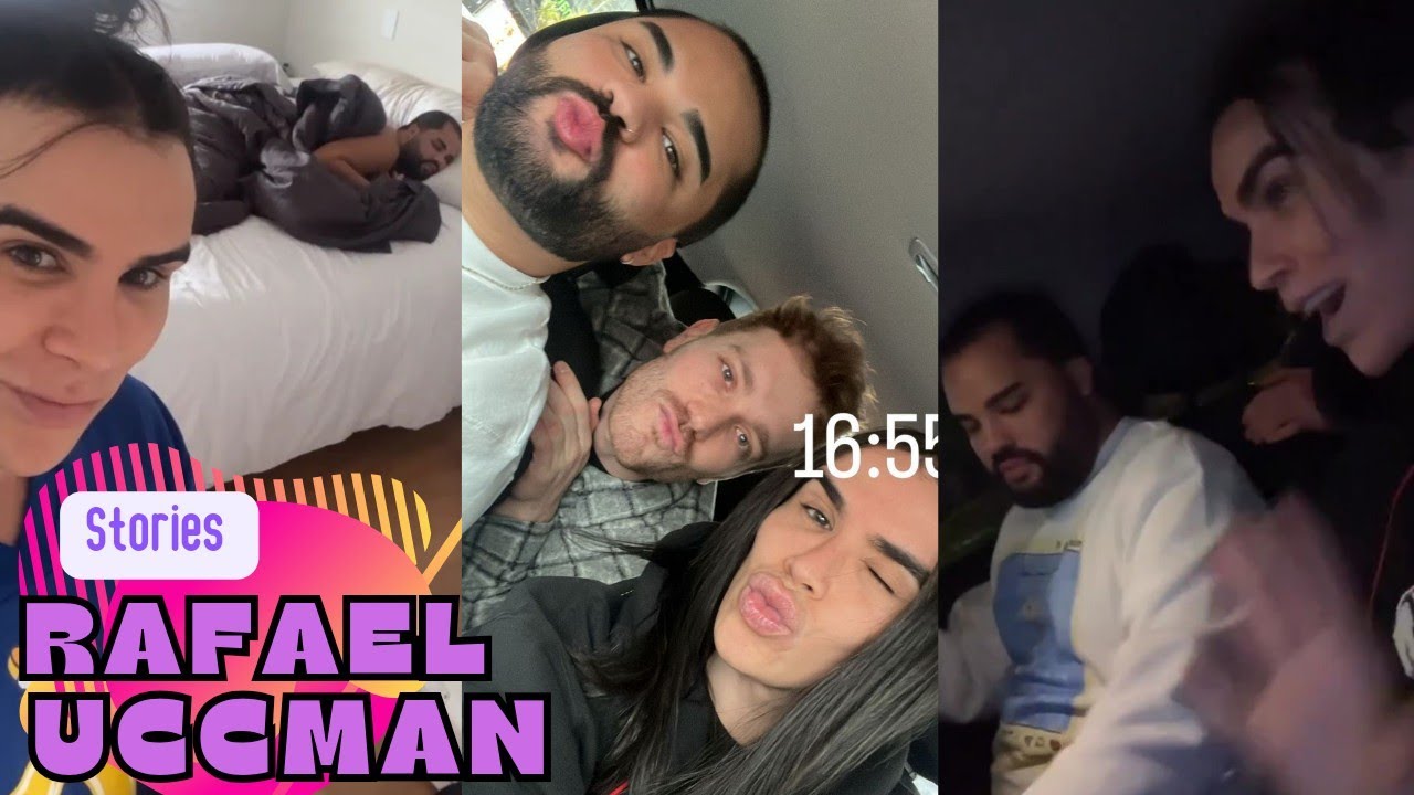 RAFA E LUCAS VÃO PARA UM SÍTIO COMEMORAR ANIVERSÁRIO DE AMIGO |STORIES RAFA UCCMAN