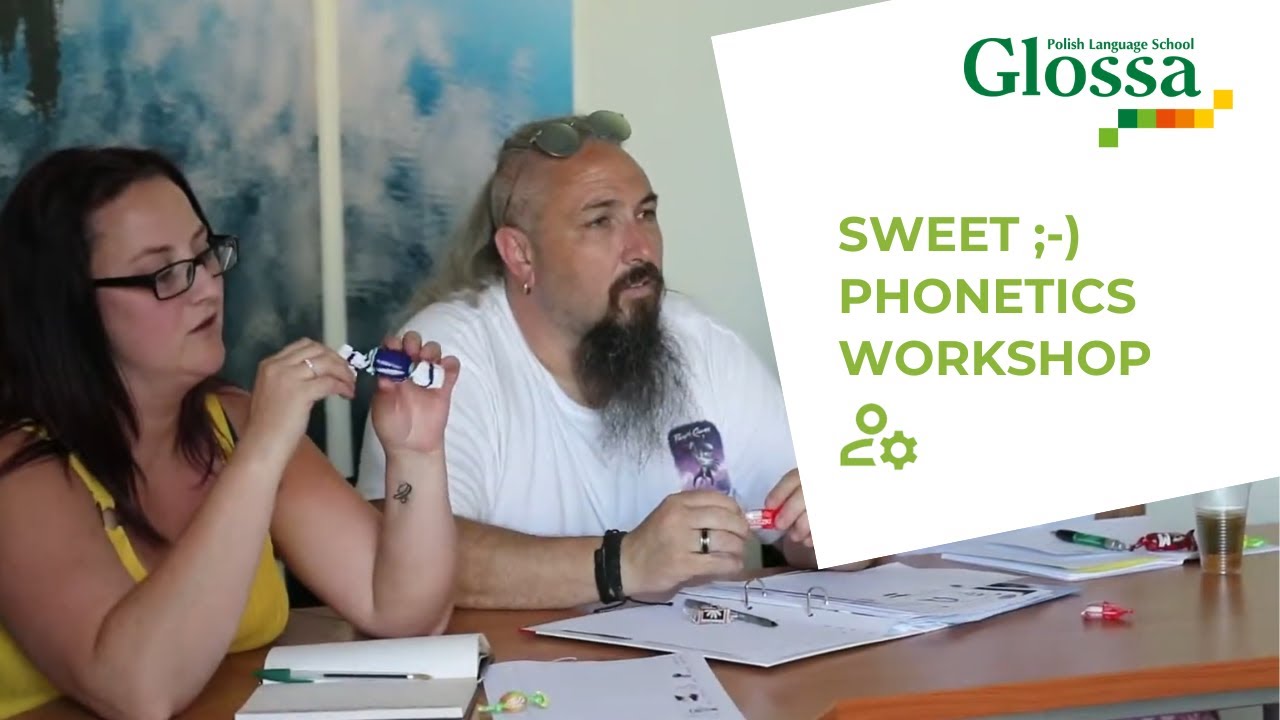 Polskie Słodycze - Polish Sweets - delicious phonetic workshops at GLOSSA School, 2019