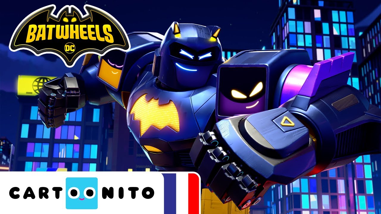 L'Ulti-Bat | Batwheels | @CartoonitoFrance