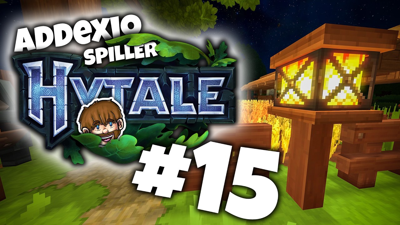 Tid for å BYGGE OM litt | Addexio spiller Hytale #15