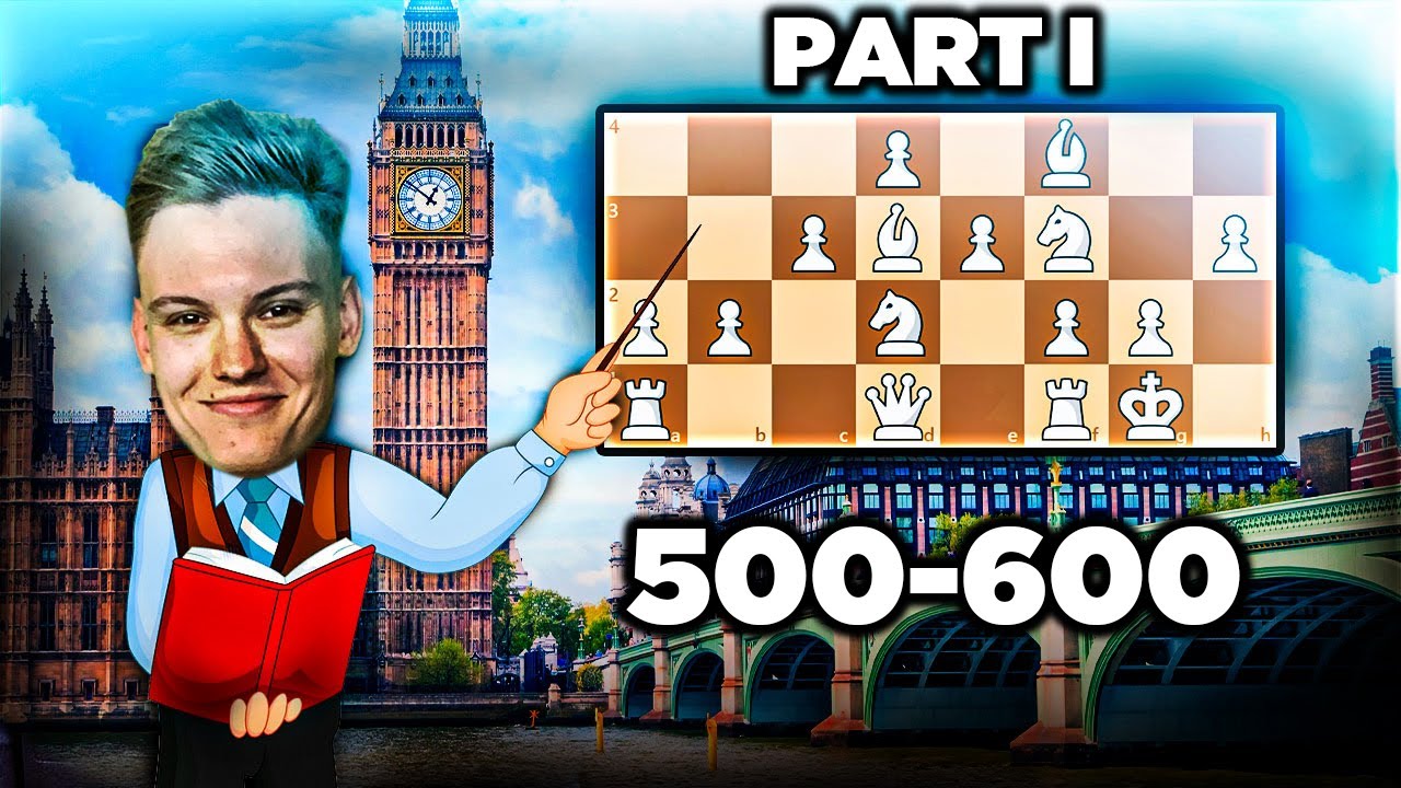 Alex Banzea Teaches The London System | 500-600 Part 1