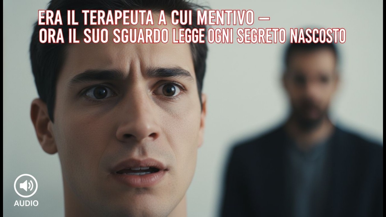 Era il Terapeuta a Cui Mentivo — Ora il Suo Sguardo Legge Ogni Segreto Nascosto