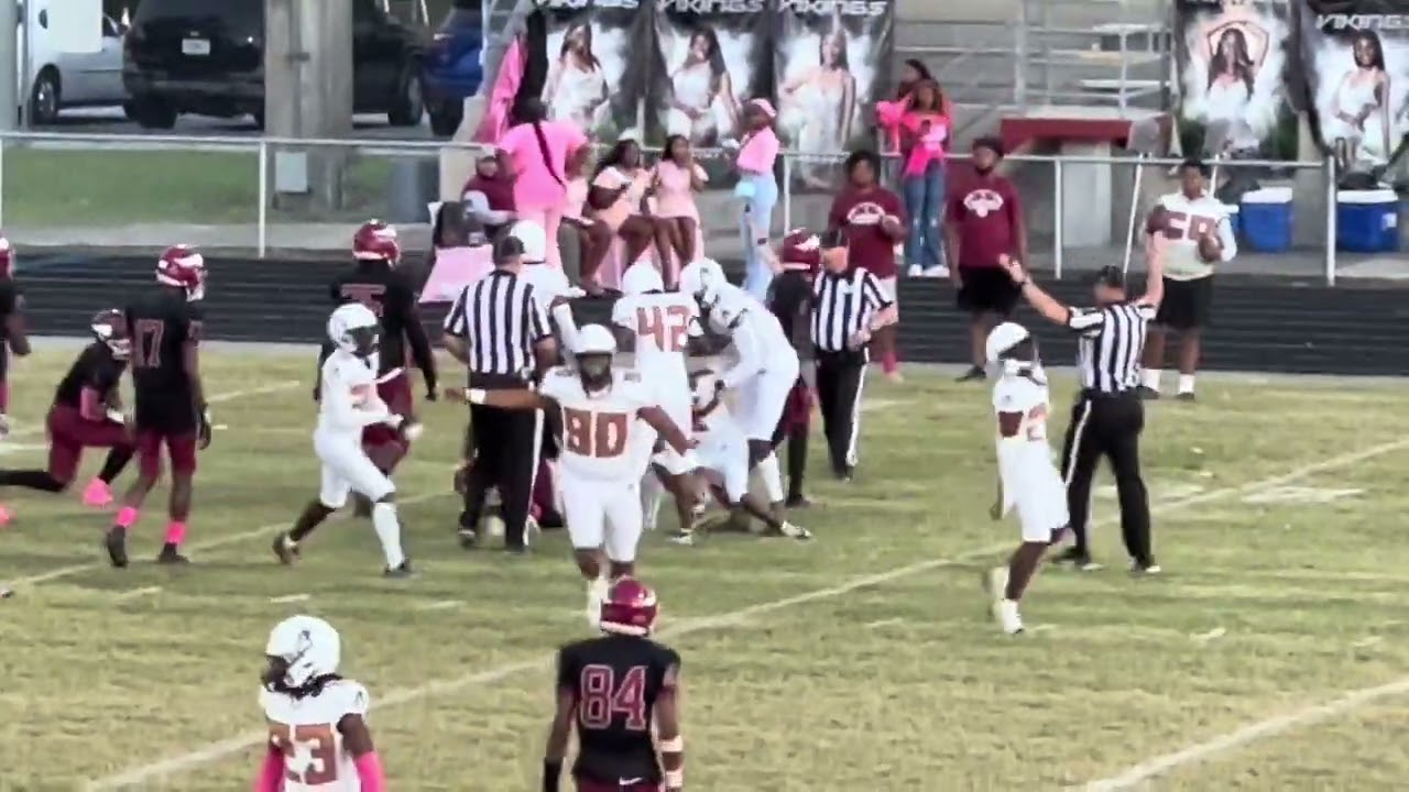 ACHS vs Raines (V) Football 10-20-23