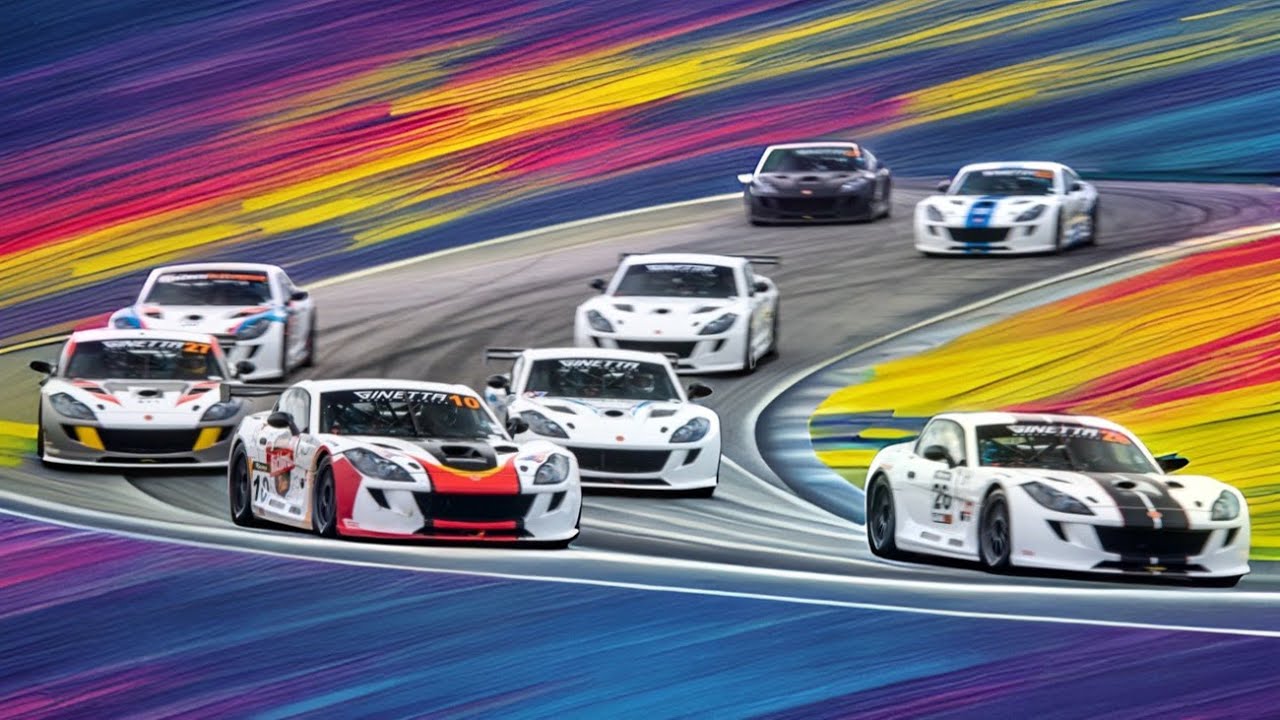 Ginetta Challenge Race Highlights VIR 2024