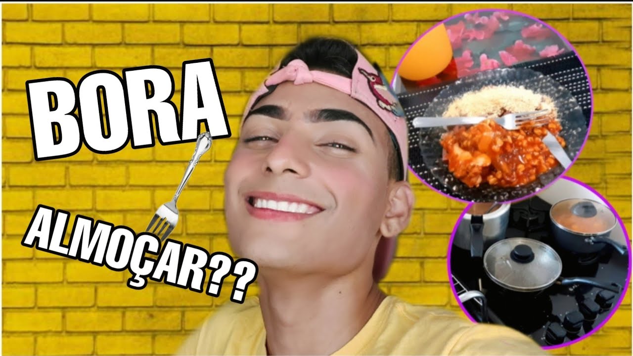 COZINHANDO NA QUARENTENA | ALMOÇO 😻