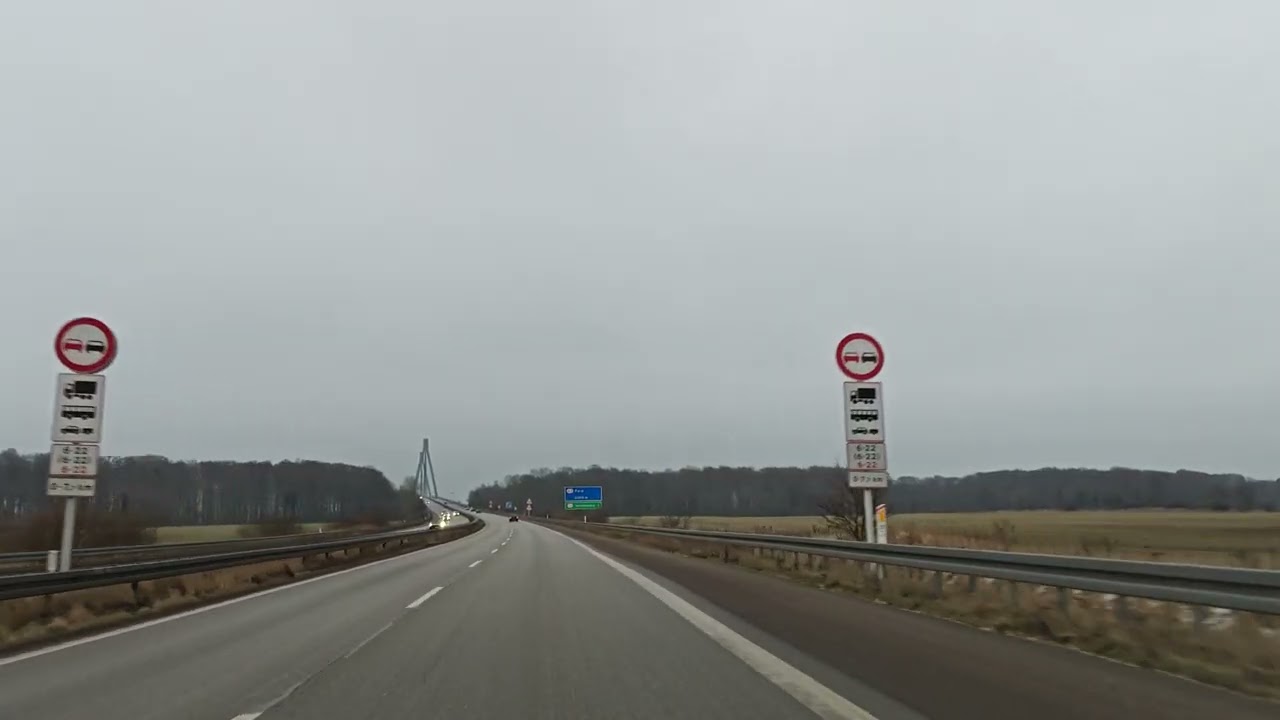 Driving in my car from Nørre Alslev to Bogø By in Denmark. 4K 2160p. 24/01-2026