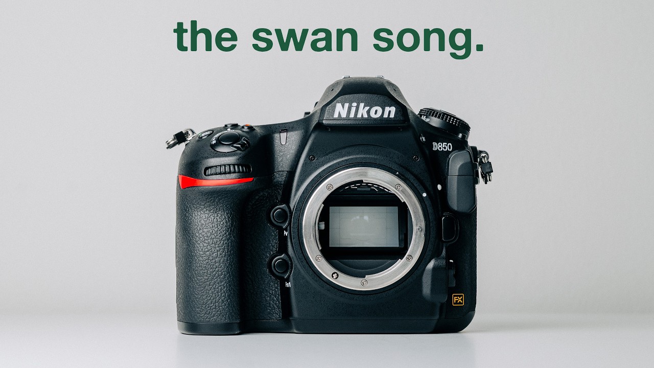 Легендарный Nikon D850