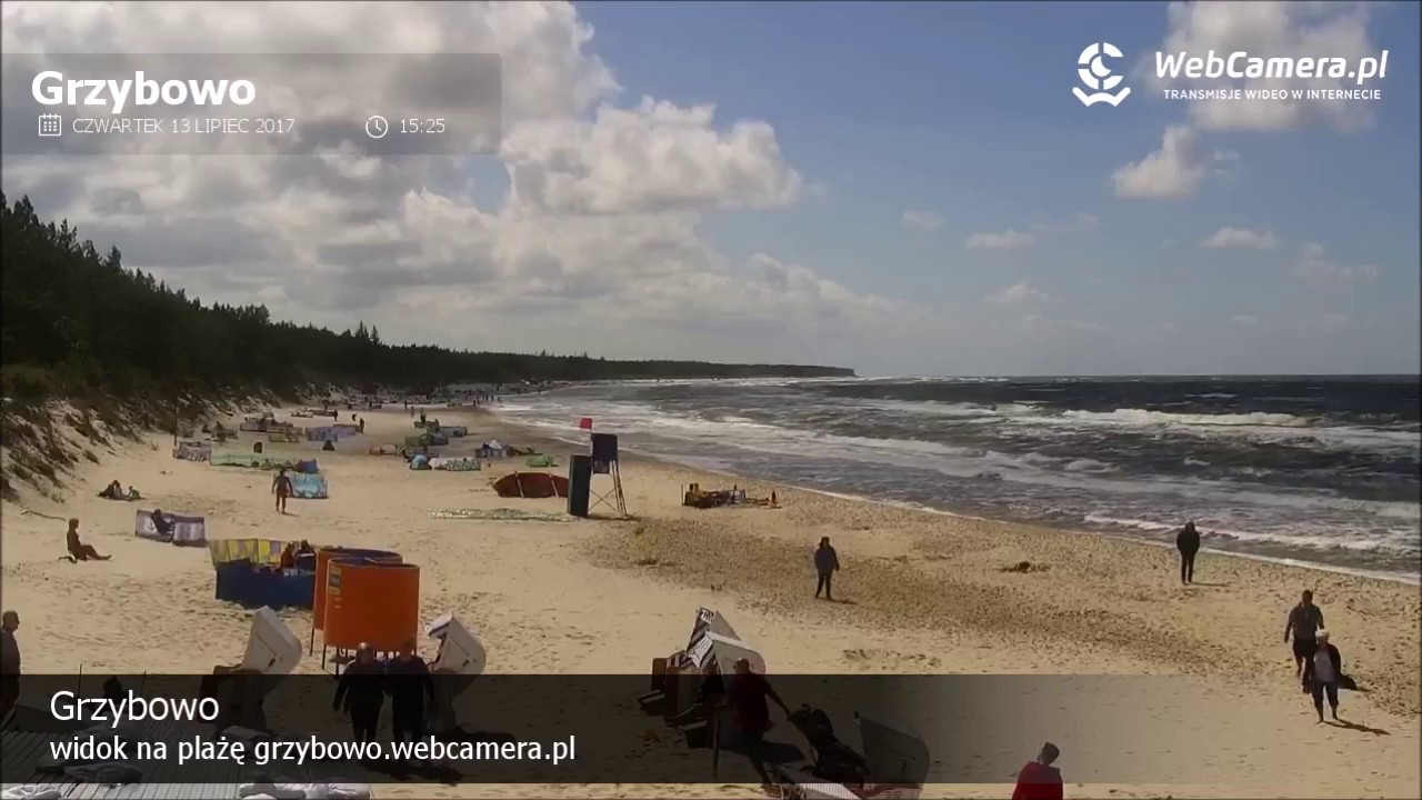 Grzybowo -  nowa kamera on-line na portalu WebCamera.pl