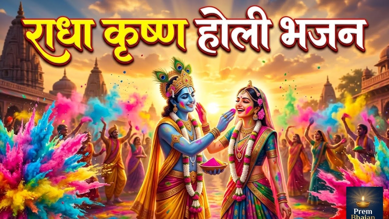 Prem Ki Holi ❤️ | Radha Krishna Holi Song 2026.         #song 