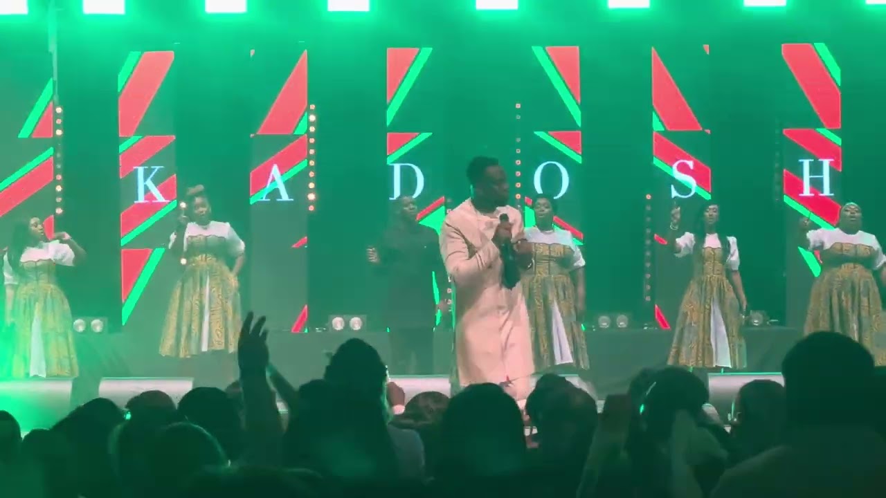 Joe Mettle The Kadosh concert live at The Dominion Centre 2023