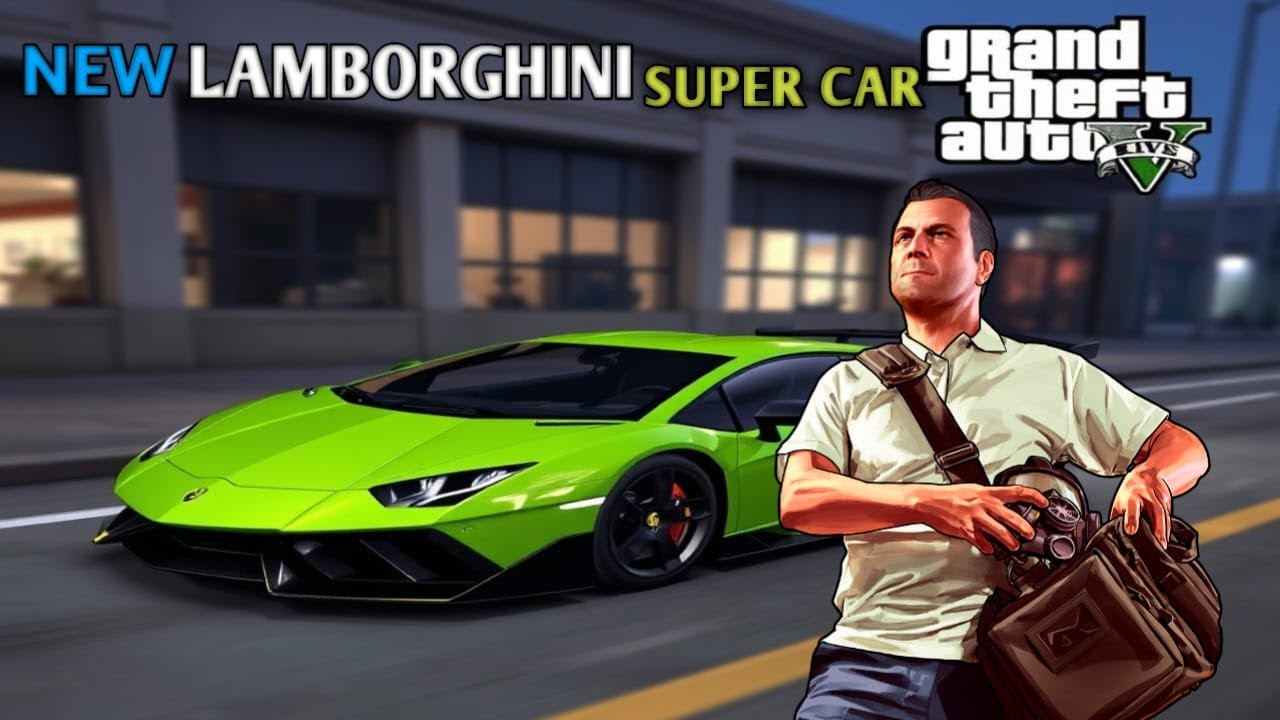 GTA V Episode 2 New Lamborghini Super Car #viralvideo #video #gta5 #gaming