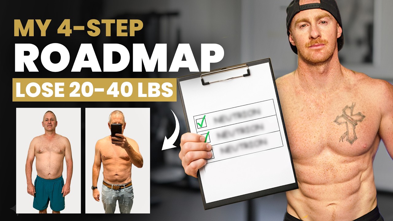 The Framework I Use to Help Busy Dads Feel Lose 20-40 lbs for good